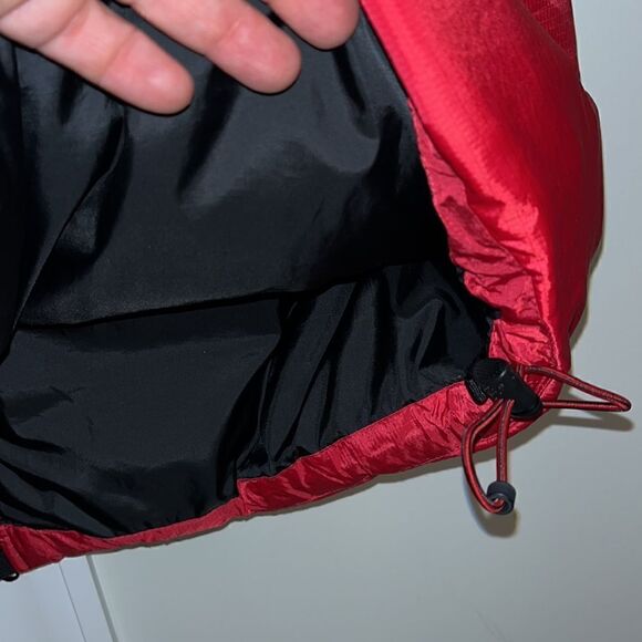 Red double zip Polo Sport By Ralph Lauren Down Puffy Puffer Vest Jacket Polo 67 - Picture 8 of 14